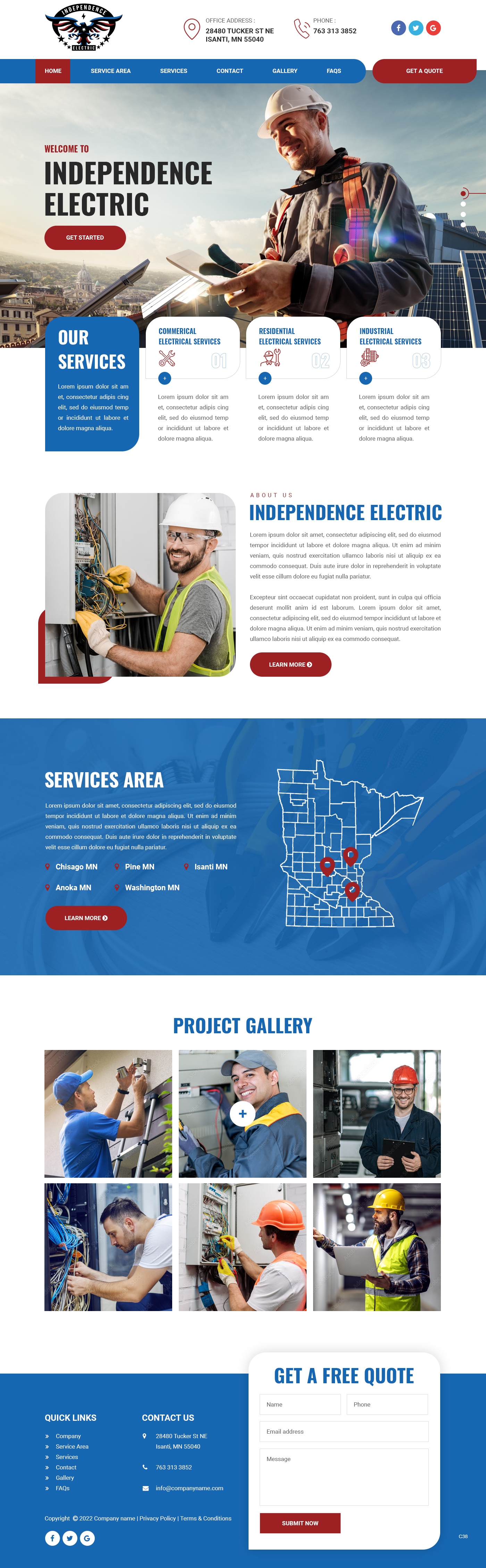 Web Design by pb for WebDuck Designs | Design #29525282