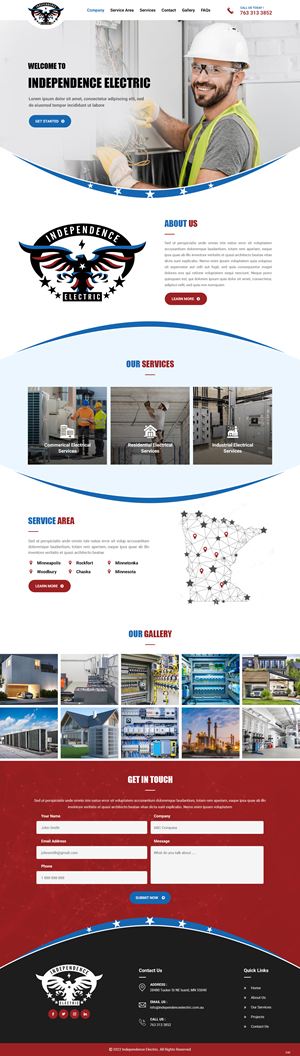 Web Design by pb for WebDuck Designs | Design: #29525283