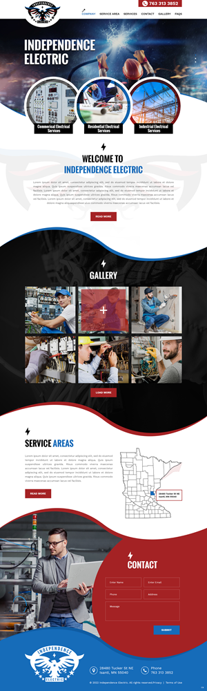 Web Design by pb for WebDuck Designs | Design: #29525284
