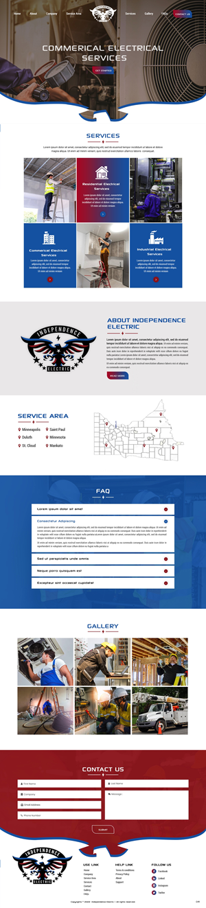 Web Design by pb for WebDuck Designs | Design: #29525288