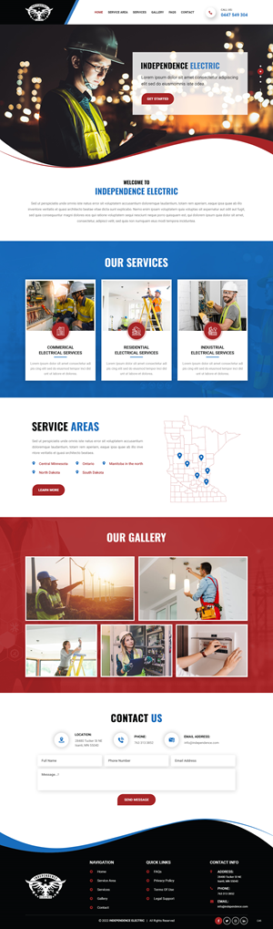 Web Design by pb for WebDuck Designs | Design: #29525289