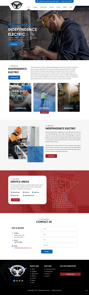 Web Design by pb for WebDuck Designs | Design: #29525290