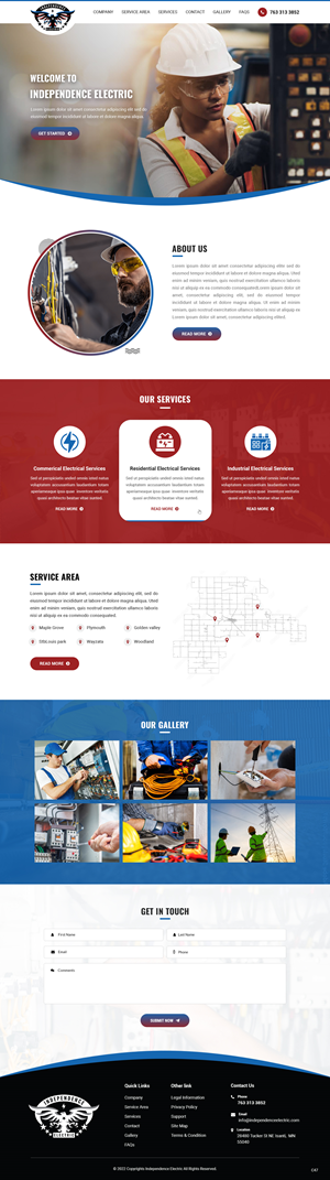 Web Design by pb for WebDuck Designs | Design: #29525291