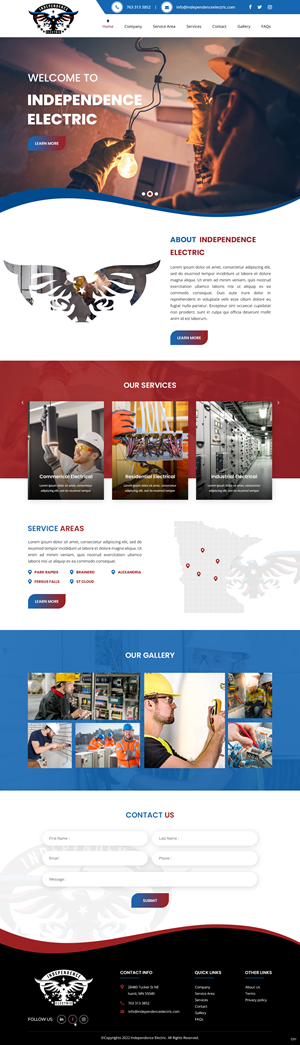Web Design by pb for WebDuck Designs | Design: #29525292