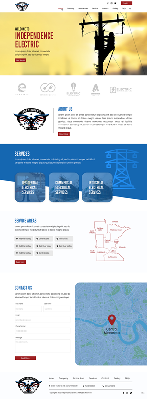 Web Design by pb for WebDuck Designs | Design: #29525295