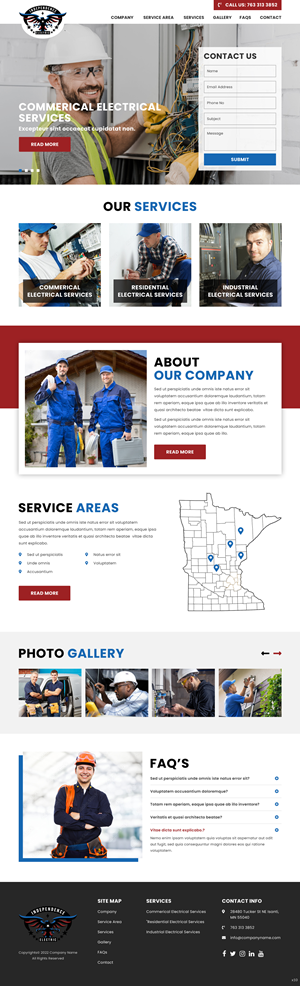 Web Design by pb for WebDuck Designs | Design: #29525296