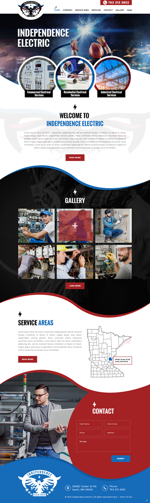 Web Design by pb for WebDuck Designs | Design: #29531338