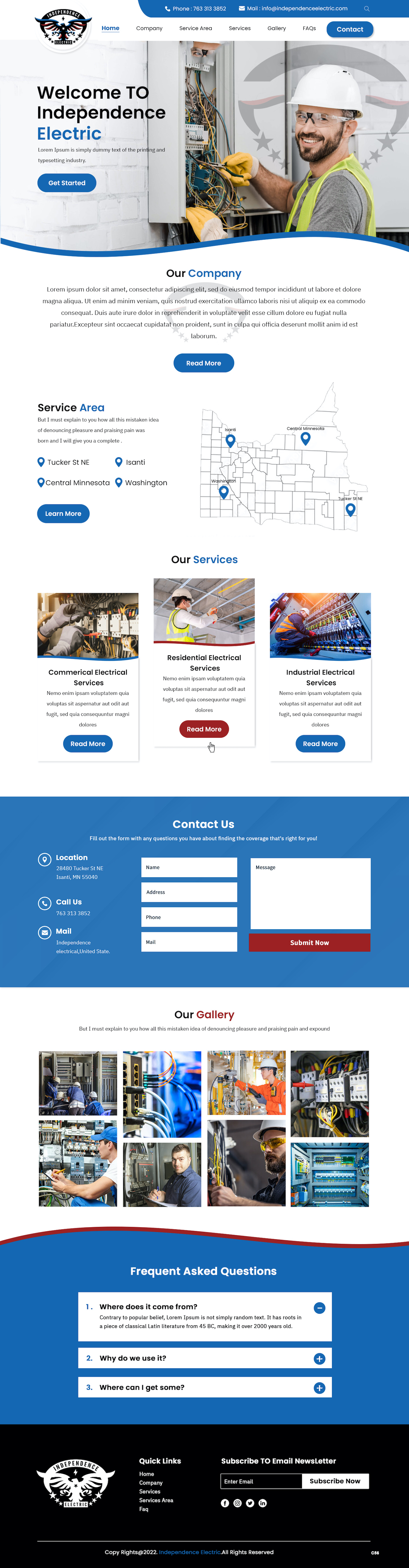 Web Design by pb for WebDuck Designs | Design #29531339
