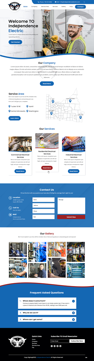 Web Design by pb for WebDuck Designs | Design: #29531339