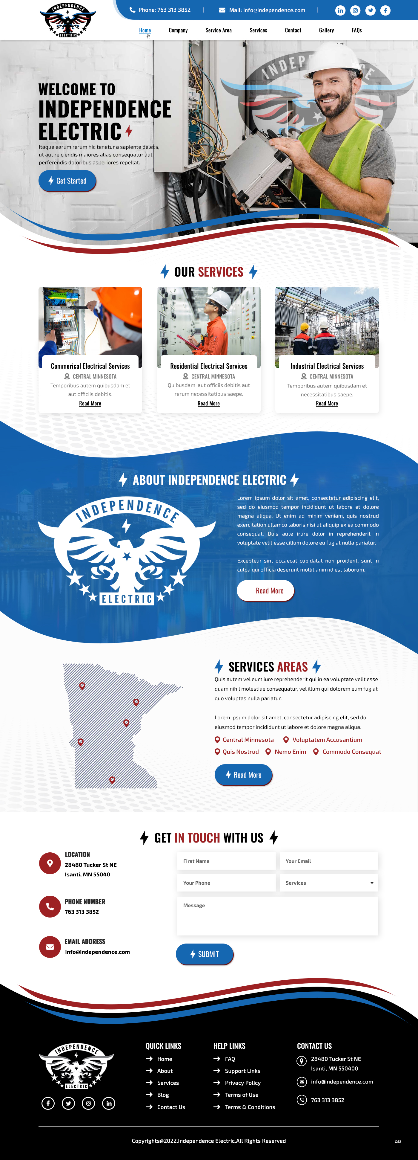 Web Design by pb for WebDuck Designs | Design #29543277