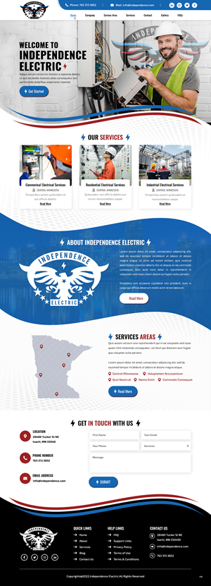 Web Design by pb for WebDuck Designs | Design: #29543277