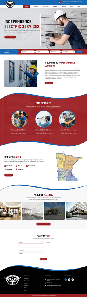 Web Design by rightway for WebDuck Designs | Design: #29535944