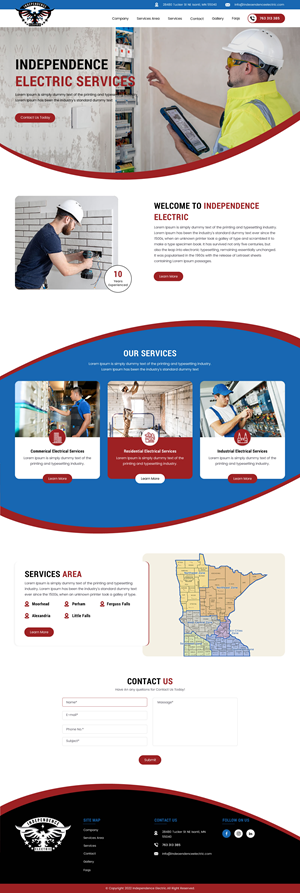 Web Design by rightway for WebDuck Designs | Design: #29535946