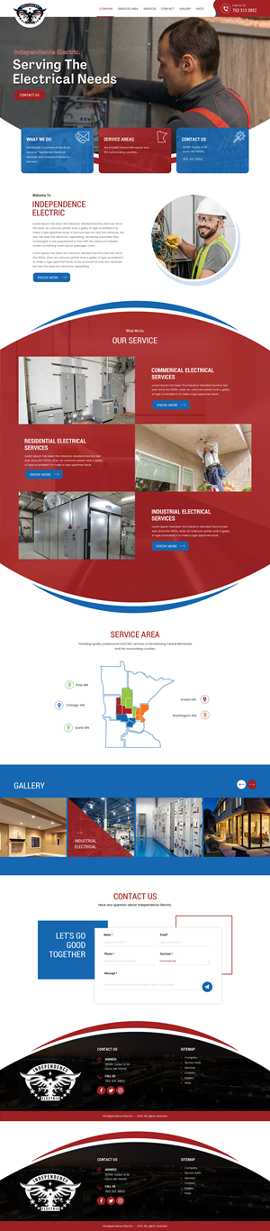 Web Design by rightway for WebDuck Designs | Design: #29535947