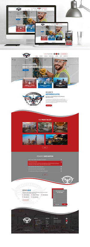 Web Design by Ved Web Services for WebDuck Designs | Design #29524227