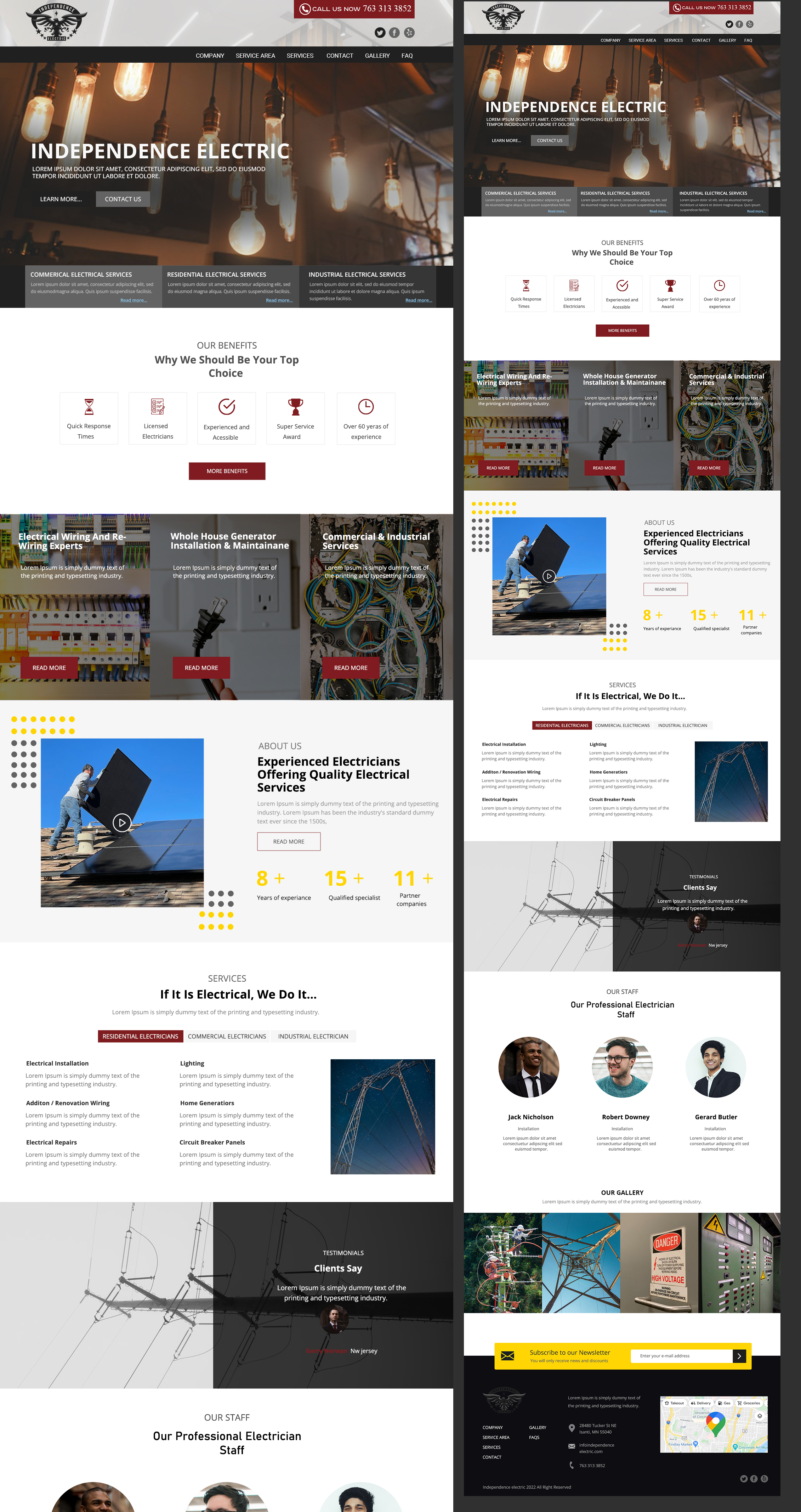 Web Design by vedverma1984 for WebDuck Designs | Design #29547581