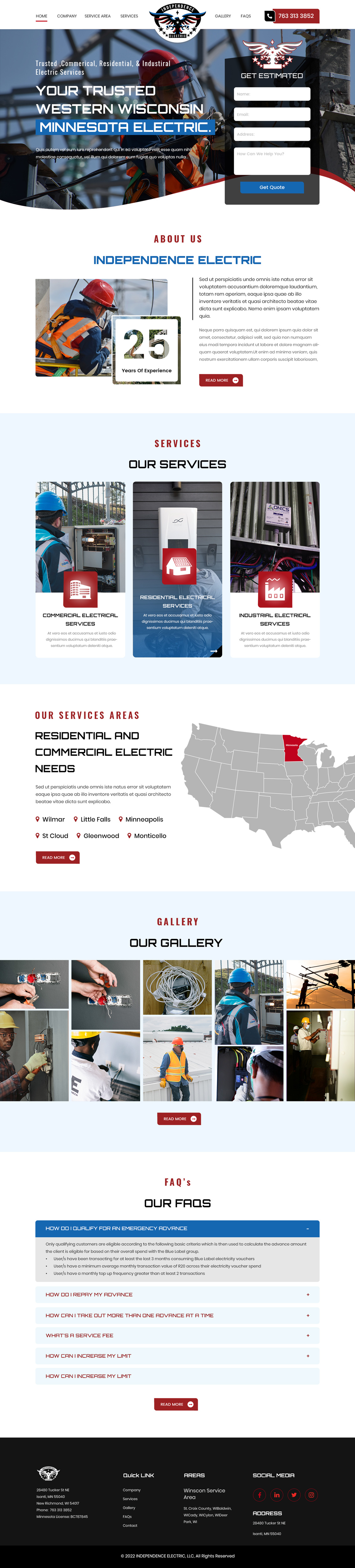 Web Design by Dexter Solutions for WebDuck Designs | Design #29538265