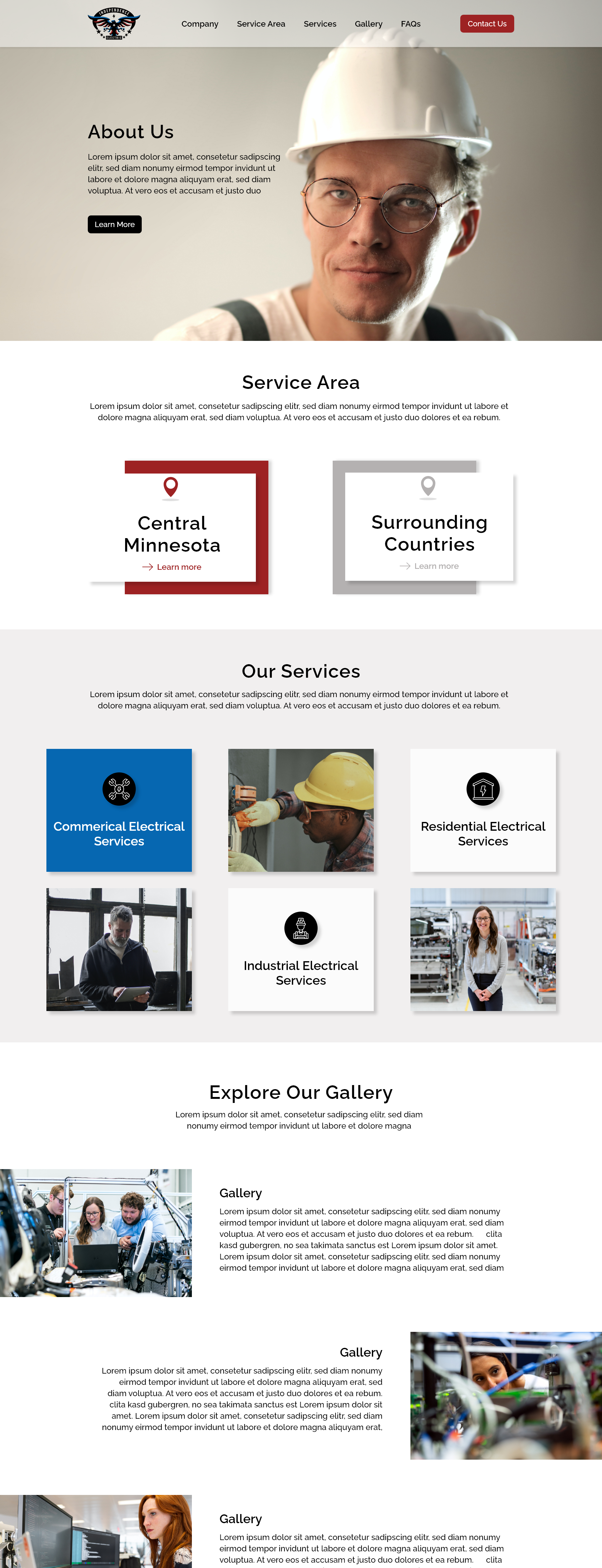 Web Design by Ana 15 for WebDuck Designs | Design #29535514