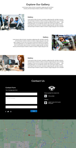 Web Design by Ana 15 for WebDuck Designs | Design: #29535516