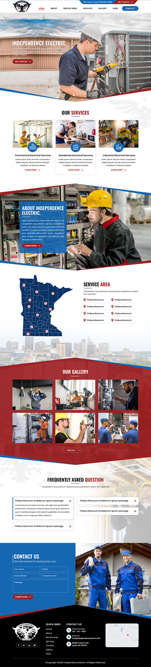 Web Design by Titan Eagle for WebDuck Designs | Design: #29525610