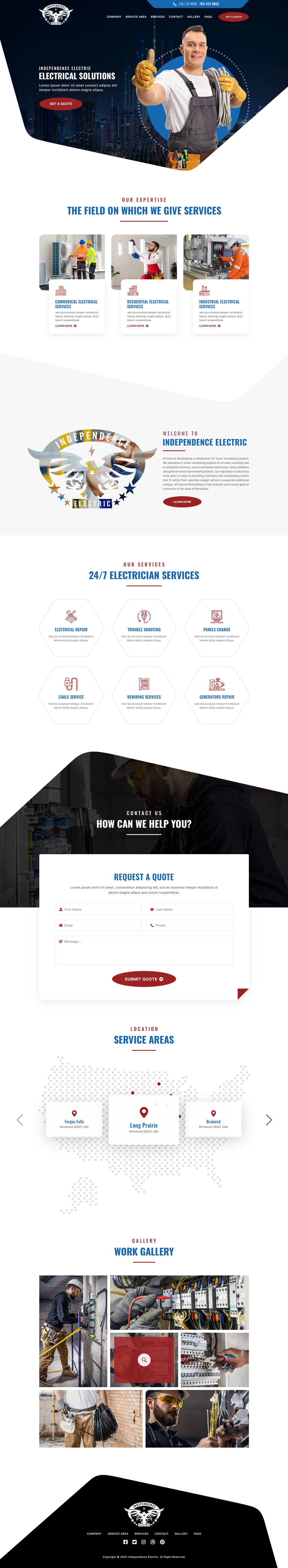 Web Design by Ziaul Haque for WebDuck Designs | Design #29537819