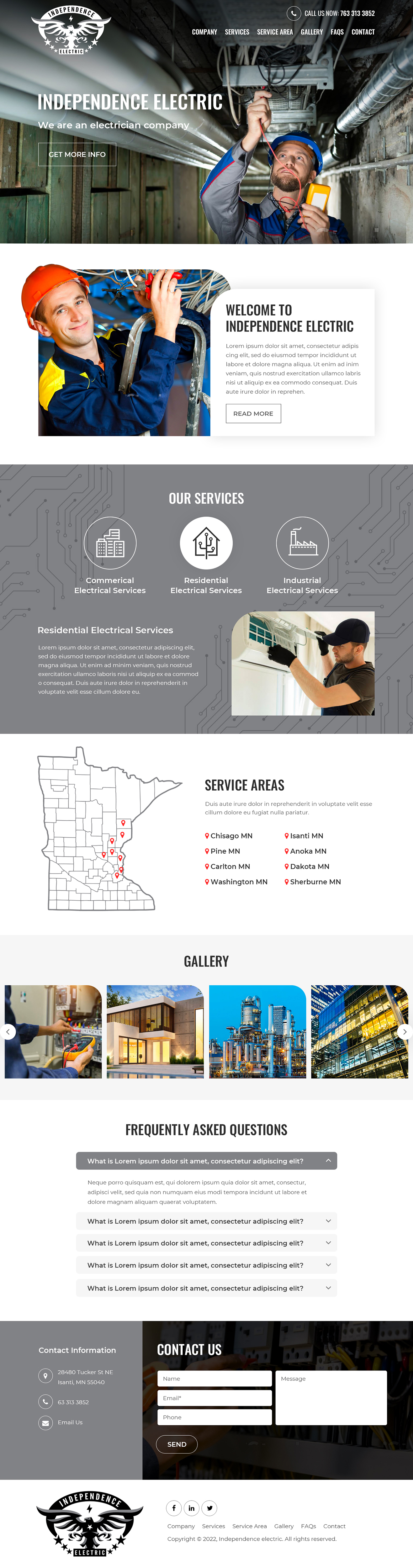 Web Design by Starlyn DS for WebDuck Designs | Design #29524153