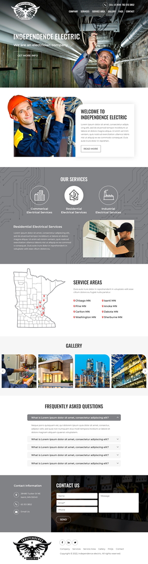 Web Design by Starlyn DS for WebDuck Designs | Design: #29524153