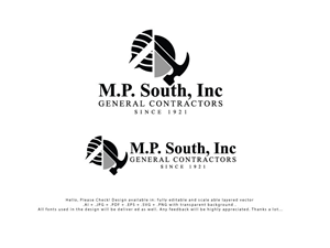 Logo-Design von Cliping_path für M.P. South, Inc. | Design: #29524547