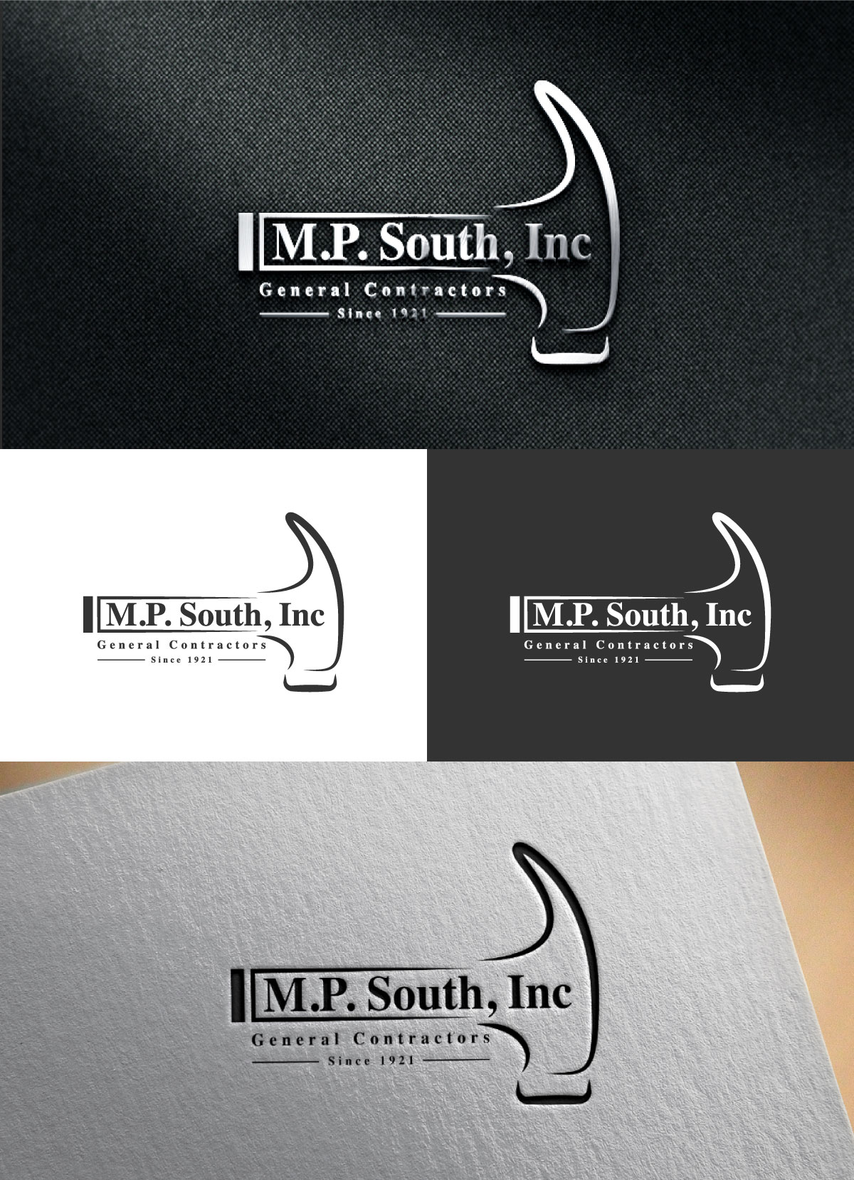Diseño de Logo por RS_Design para M.P. South, Inc. | Diseño #29520853