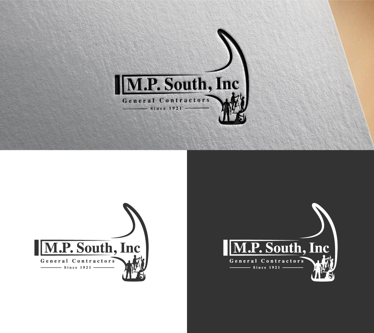 Logo-Design von RS_Design für M.P. South, Inc. | Design #29525383