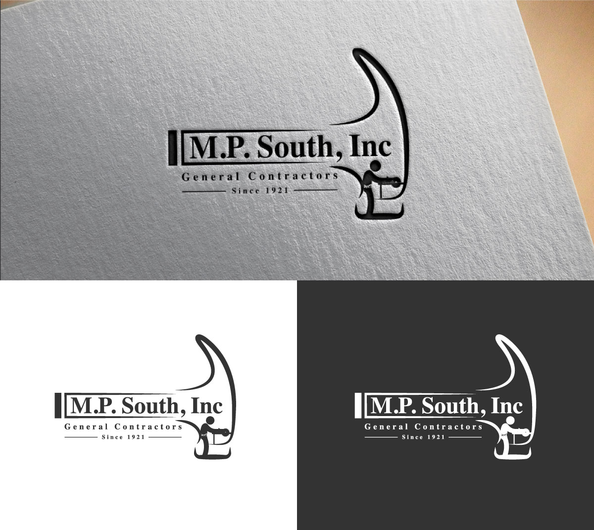 Logo-Design von RS_Design für M.P. South, Inc. | Design #29525427