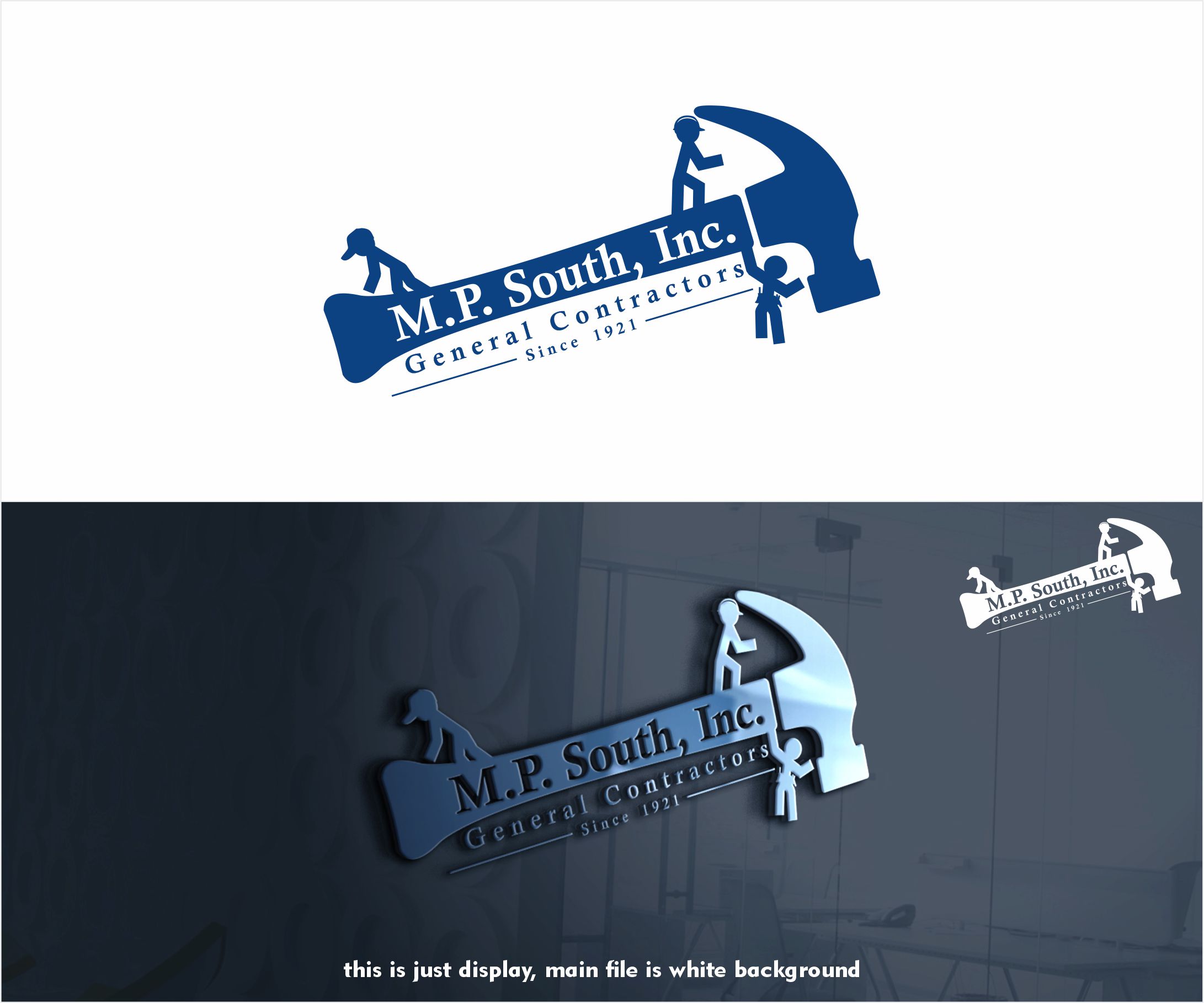 Logo-Design von alkaline für M.P. South, Inc. | Design #29521372