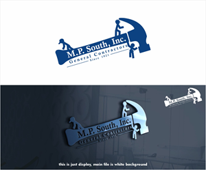 Logo-Design von alkaline für M.P. South, Inc. | Design: #29521372