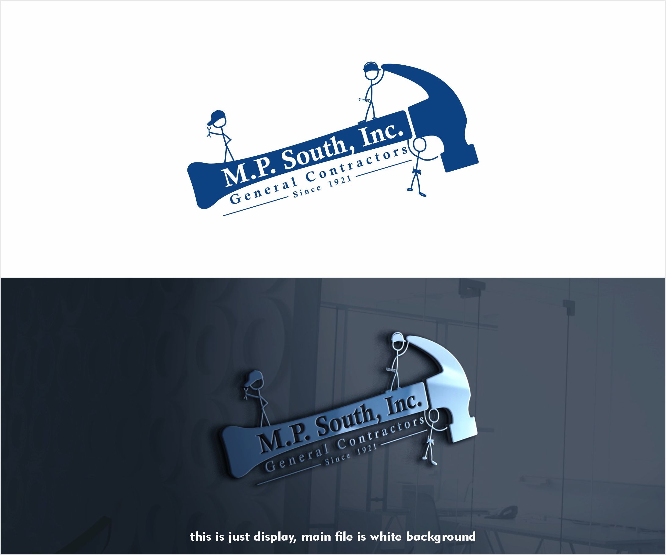 Logo-Design von alkaline für M.P. South, Inc. | Design #29526532