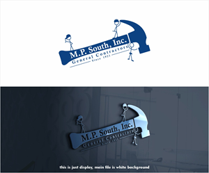 Logo-Design von alkaline für M.P. South, Inc. | Design: #29526532
