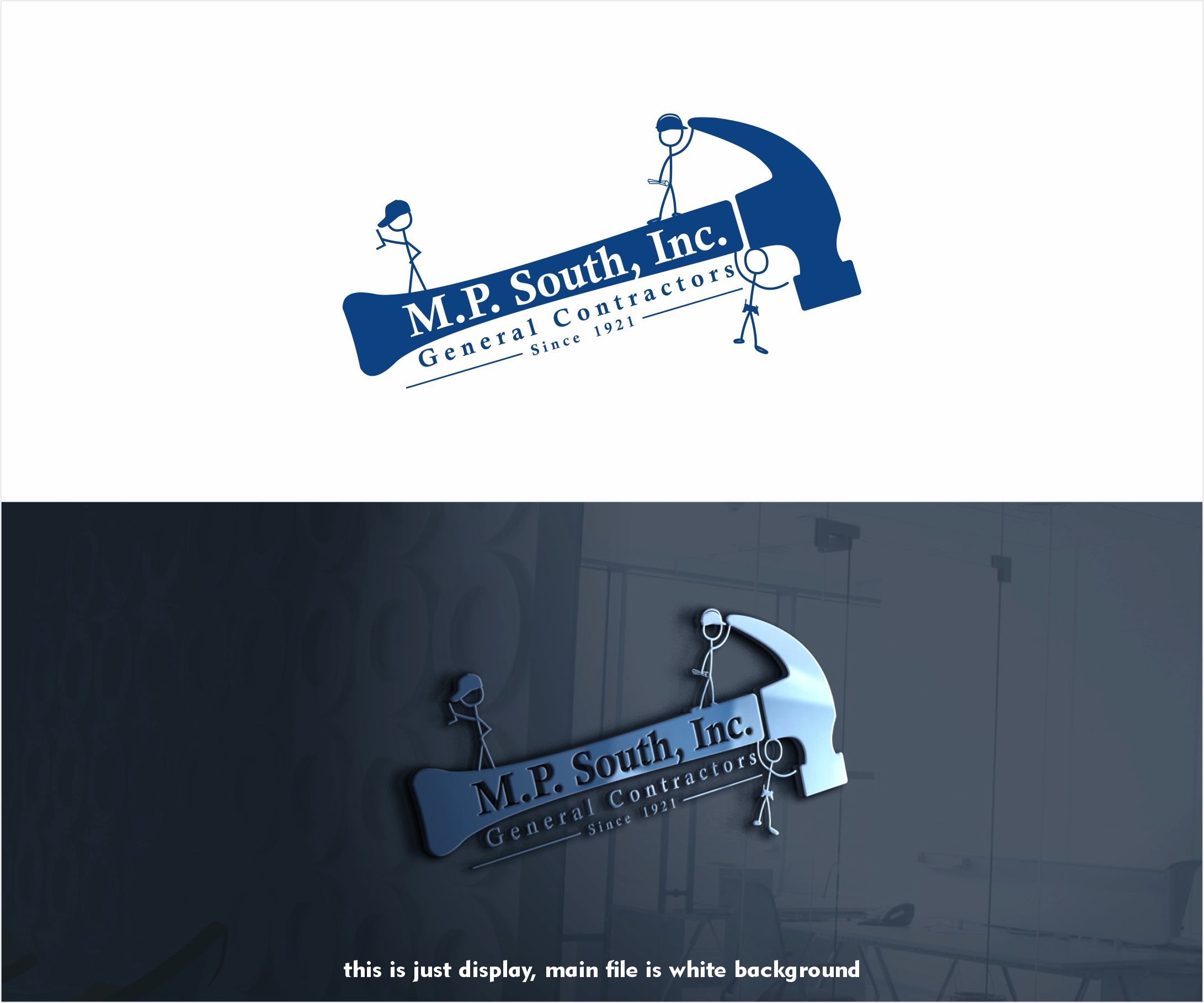 Logo-Design von alkaline für M.P. South, Inc. | Design #29538796