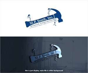 Logo-Design von alkaline für M.P. South, Inc. | Design: #29538796