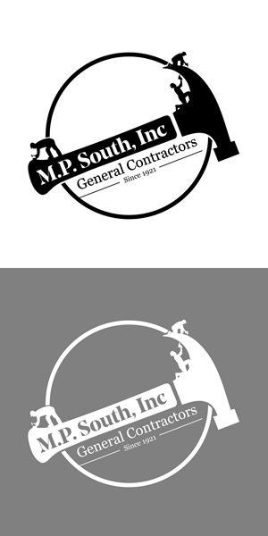 Logo-Design von GambarSERU für M.P. South, Inc. | Design: #29521055