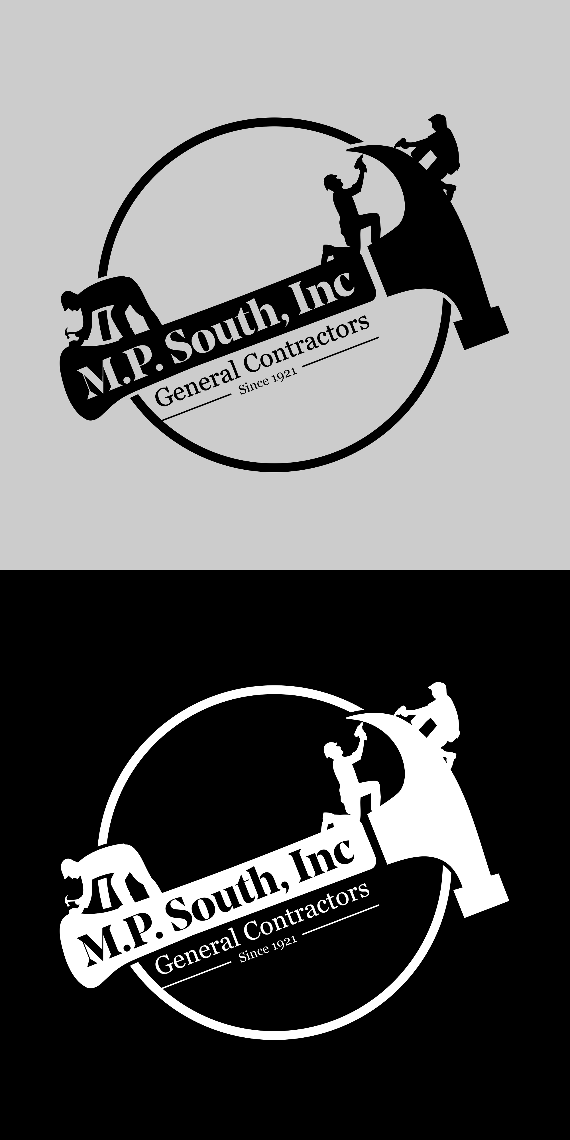 Logo-Design von GambarSERU für M.P. South, Inc. | Design #29521056