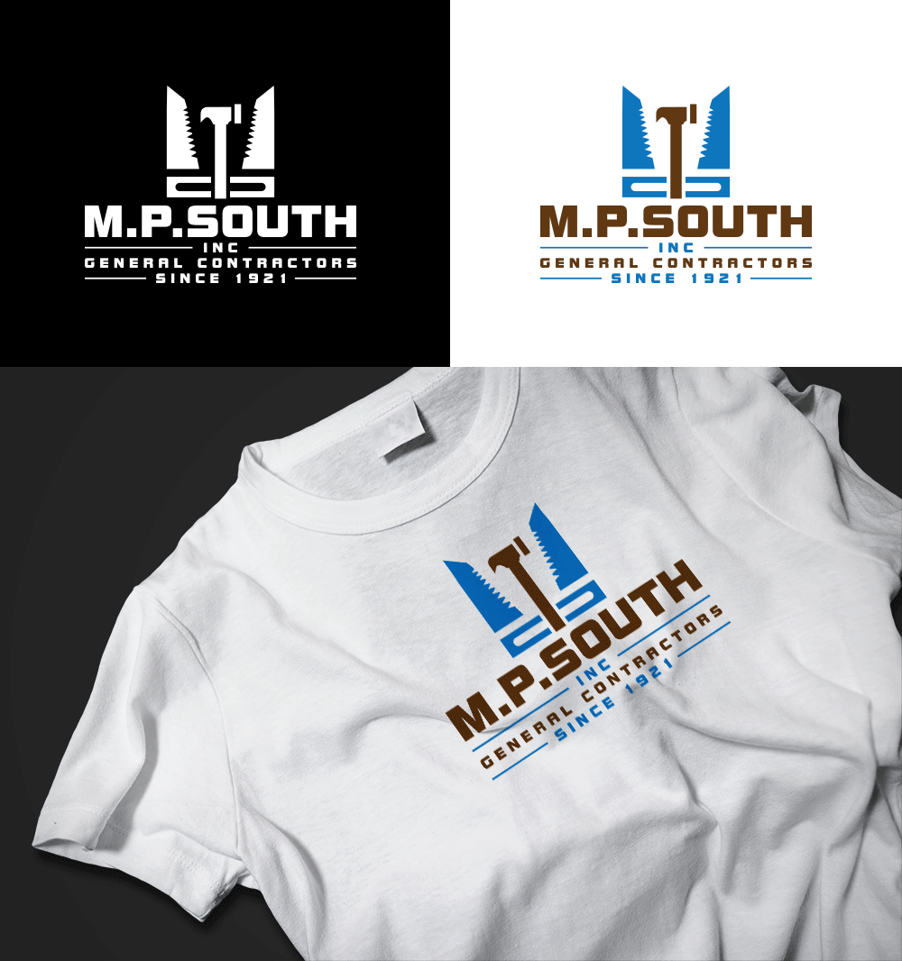 Logo Design by RA-bica for M.P. South, Inc. | Design #29522452