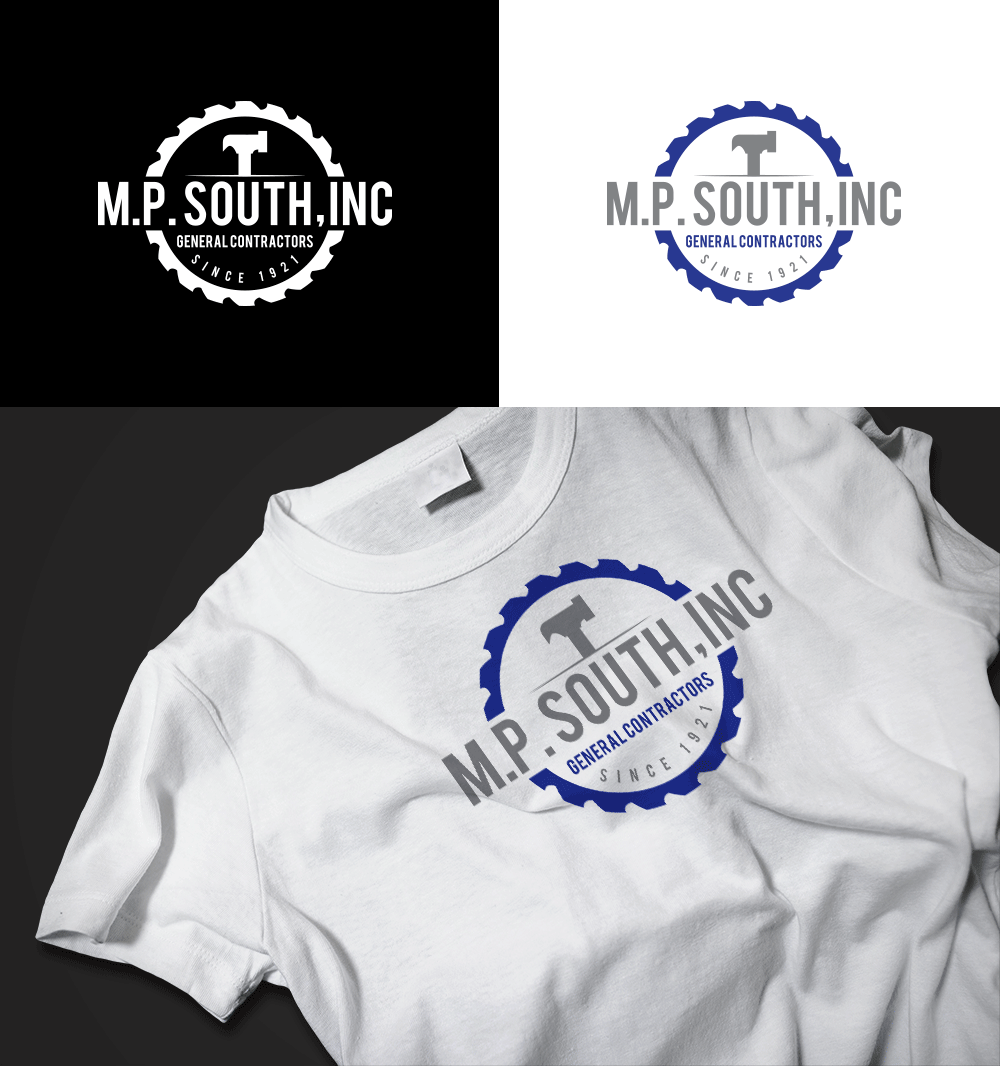 Logo Design by RA-bica for M.P. South, Inc. | Design #29522453
