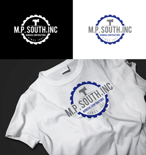 Logo Design by RA-bica for M.P. South, Inc. | Design: #29522453