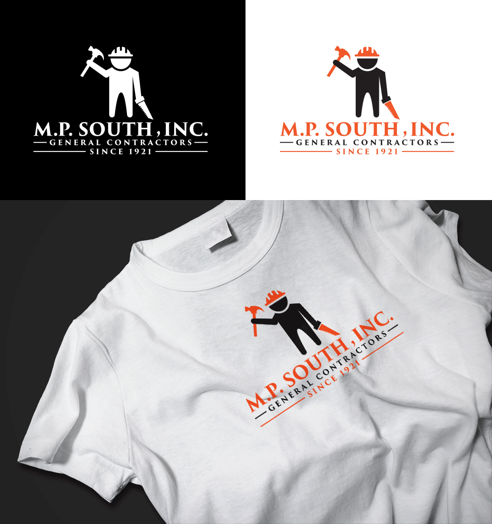 Logo Design by RA-bica for M.P. South, Inc. | Design #29522454