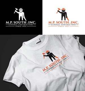 Logo Design by RA-bica for M.P. South, Inc. | Design: #29522454