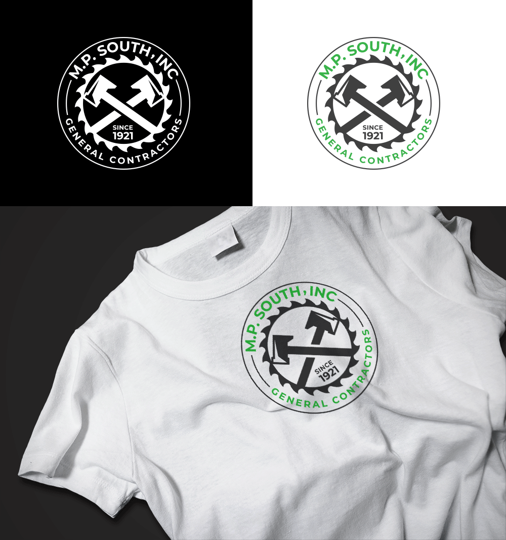 Logo Design by RA-bica for M.P. South, Inc. | Design #29522455