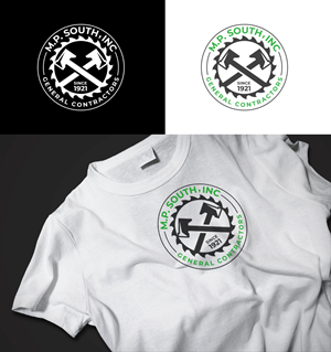 Logo Design by RA-bica for M.P. South, Inc. | Design: #29522455