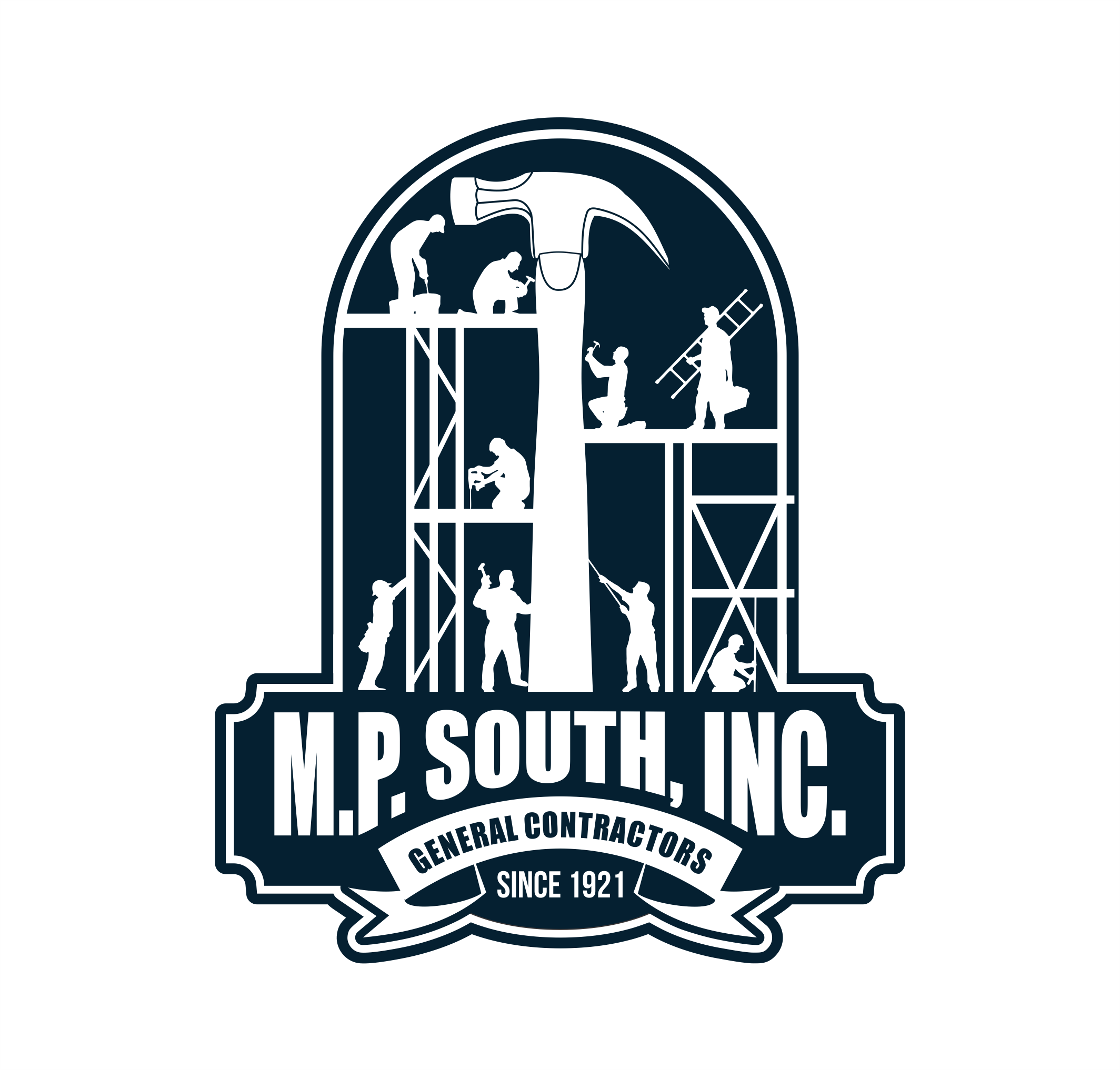 Logo-Design von pa2pat für M.P. South, Inc. | Design #29520974