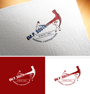 Logo-Design von step forward 2 für M.P. South, Inc. | Design: #29522850