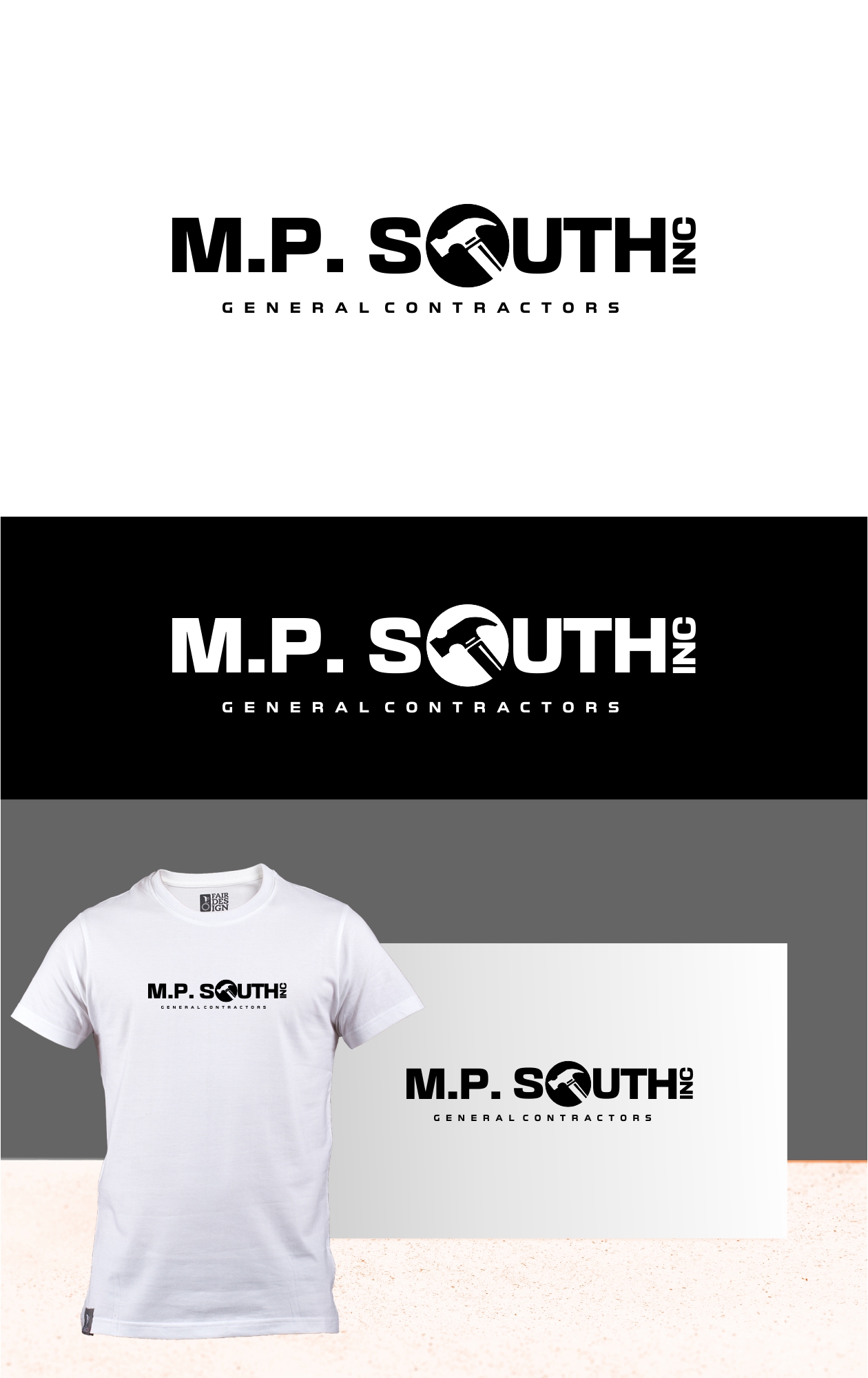 Diseño de Logo por MX LogoArt para M.P. South, Inc. | Diseño #29521254