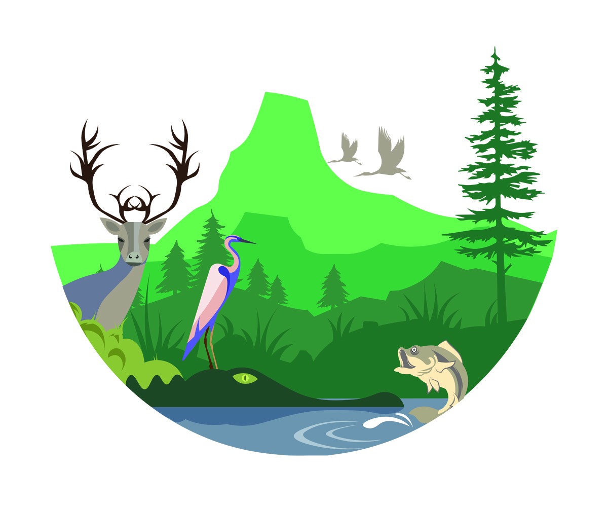 Apparel Design by branding2biz for Bass, Bucks, And Birds | Design #29580486
